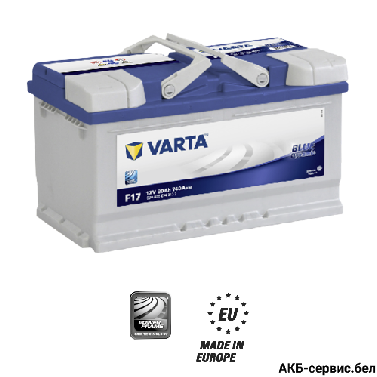 VARTA Blue Dynamic F17