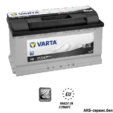 VARTA Black Dynamic F6