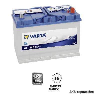 VARTA Blue Dynamic G7
