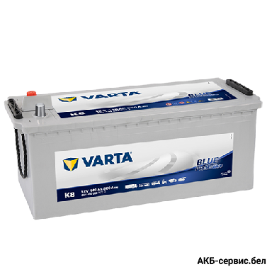 VARTA Promotive Blue K8