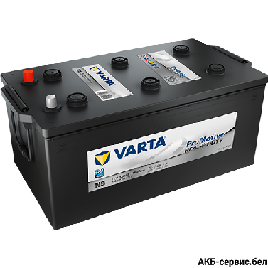 VARTA Promotive HD Black N5