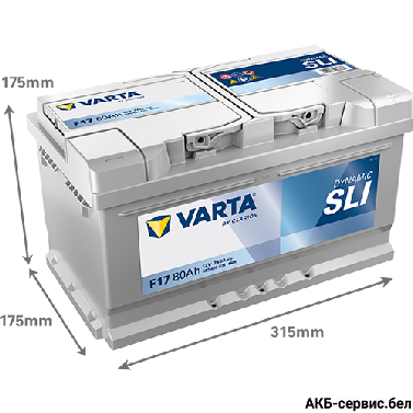 VARTA Dynamic SLI F17