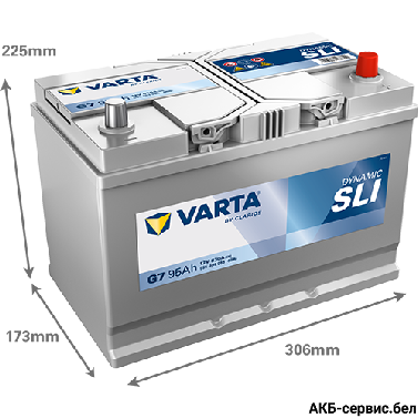 VARTA Dynamic SLI G7