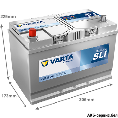 VARTA Dynamic SLI G8
