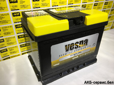 Vesna Premium EFB Stop & go 60Ah