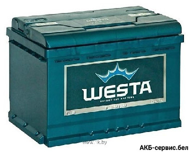 Веста премиум 6CT-70 70Ah