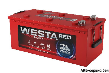 Westa Red 192 Ah 1350 A