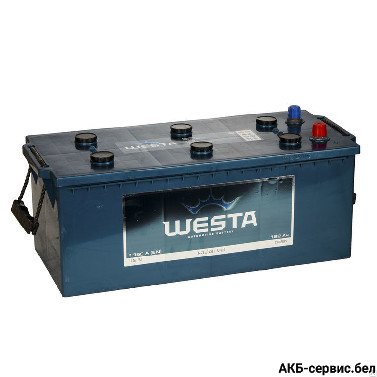Веста 192 Ah 1350 A