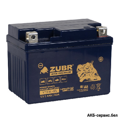 Zubr Bike Premium YTX4L-BS