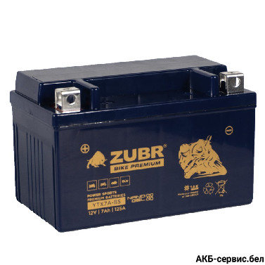 Zubr Bike Premium YTX7A-BS
