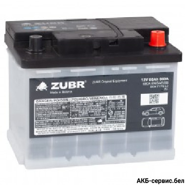 Zubr OE 66Ah