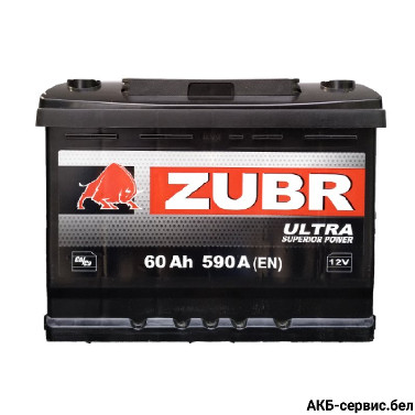 Zubr Ultra 60Ah