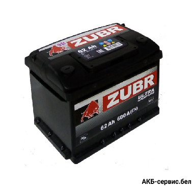 Zubr Ultra 62Ah