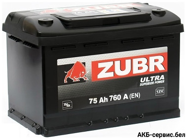 Zubr Ultra 75Ah