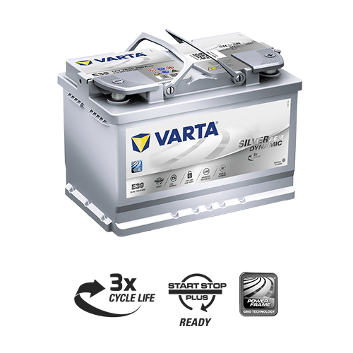VARTA Silver Dynamic AGM E39