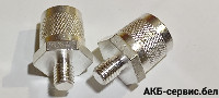 Клемма конусная переходная M8