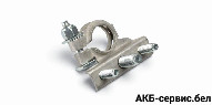 Клемма аккумуляторная АХ-722 "+"