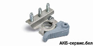 Клемма аккумуляторная быстросъемная АХ-725 "-"