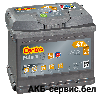 Centra Futura CA472 (47Ah) низкий