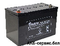 Sparta LPCG12-100 (M8+DIN) 12V 100 Ah